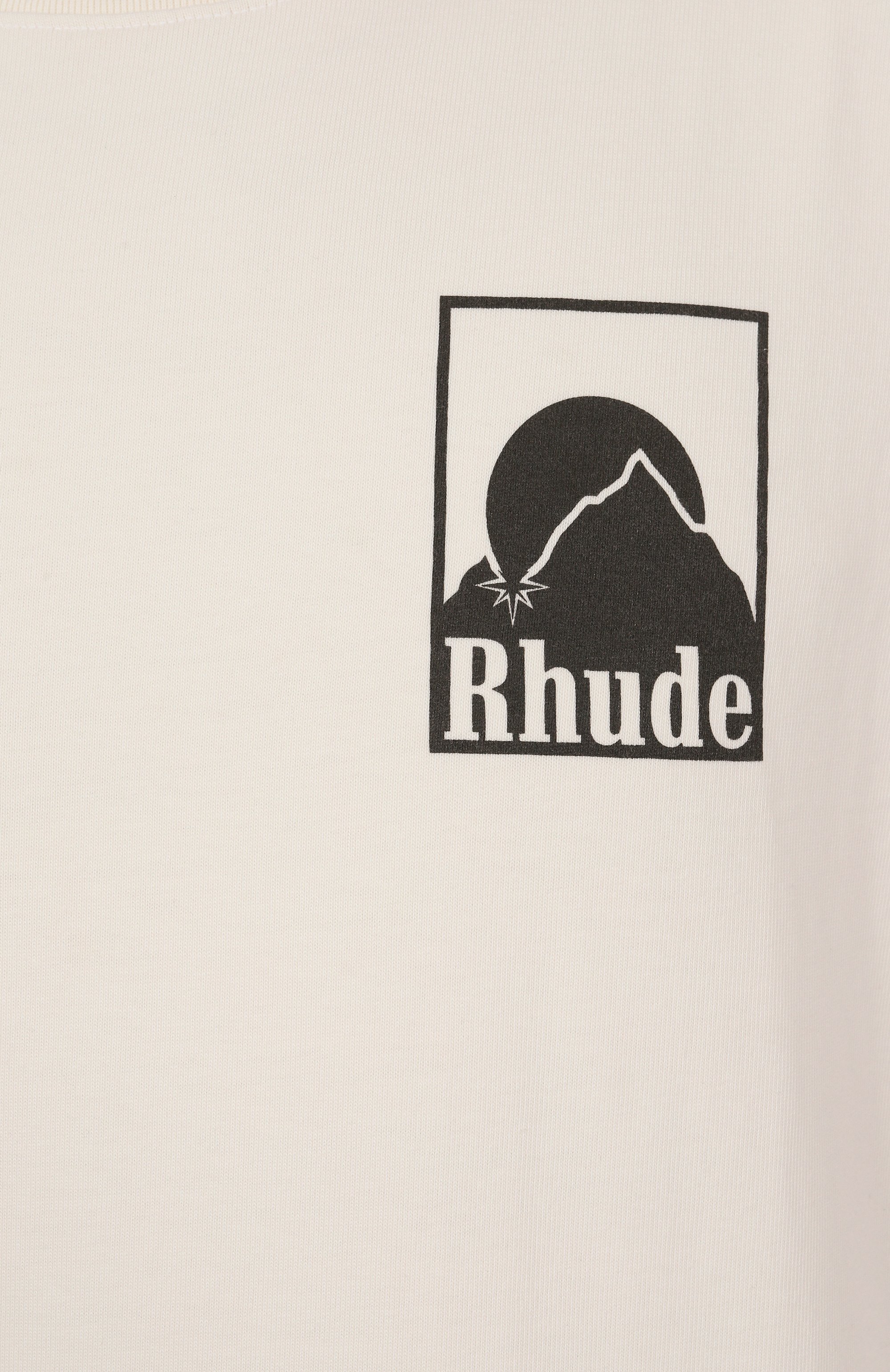 Хлопковая футболка RHUDE, арт. RHPS25TT03012, фото 6