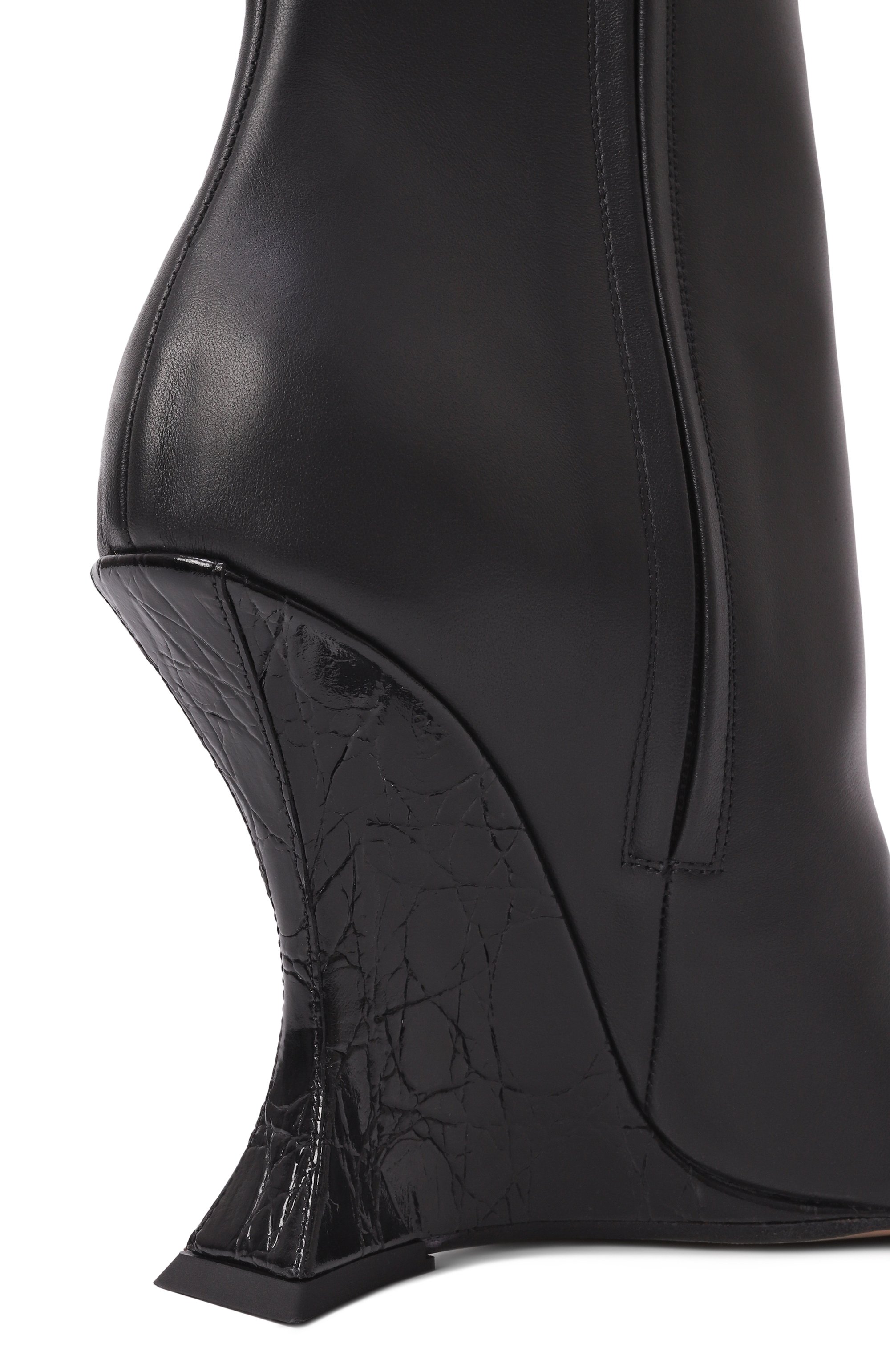 Кожаные ботильоны nina 105 PARIS TEXAS, арт. PX1413/XVTC0, фото 7