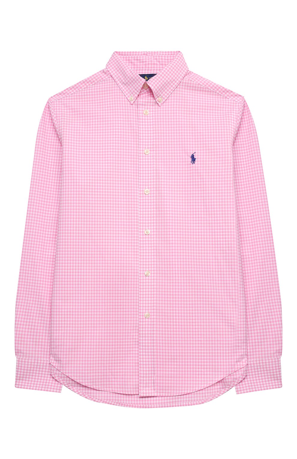 Хлопковая рубашка RALPH LAUREN, арт. 323833517, фото 1