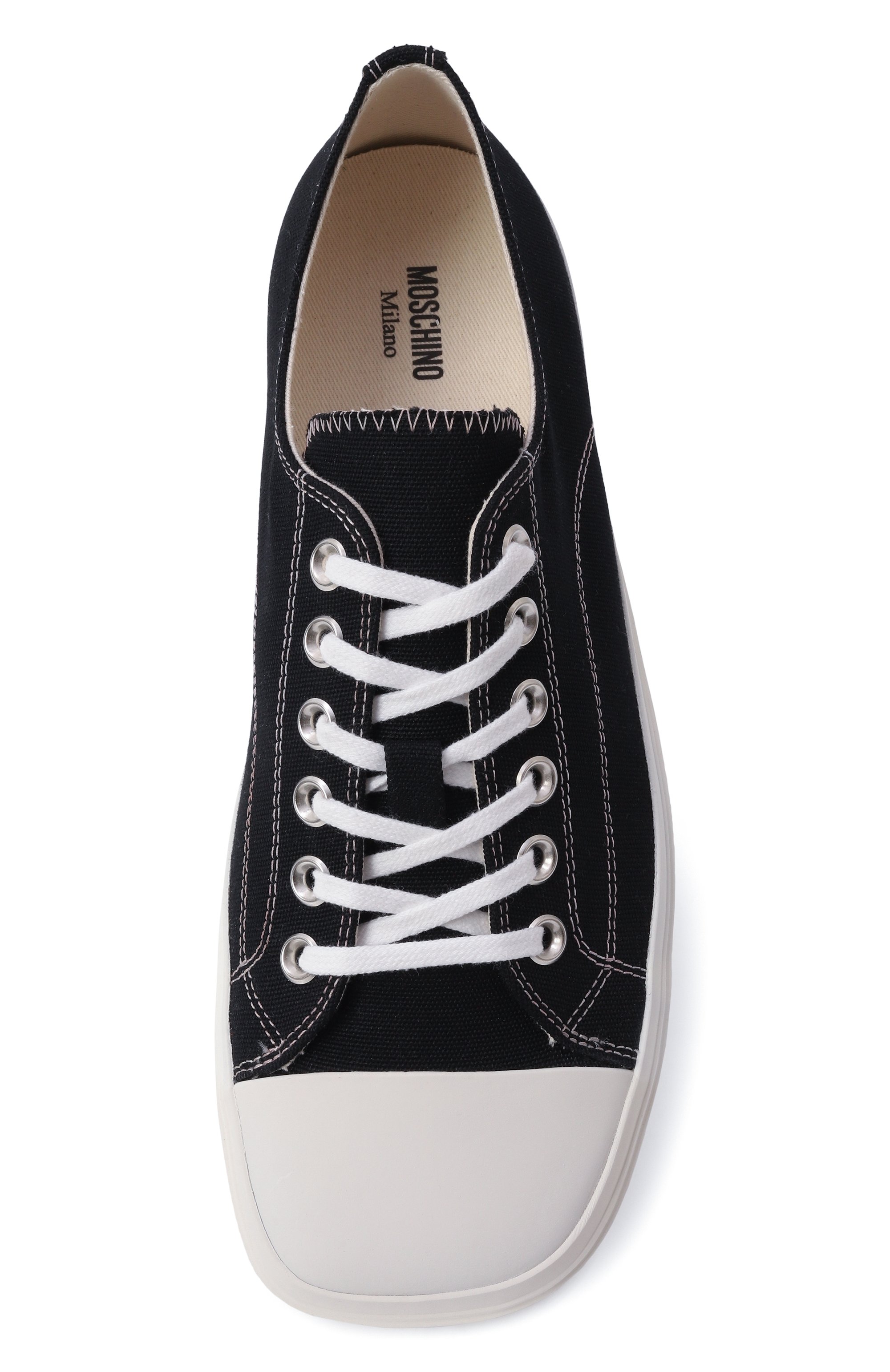 Текстильные кеды edge MOSCHINO, арт. 15053/GR0, фото 6