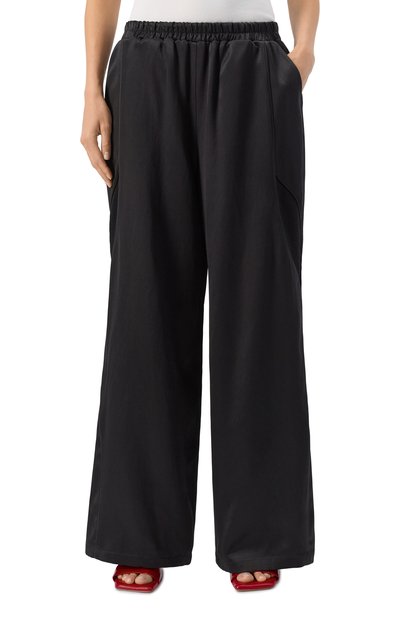 Шелковые брюки AKHMADULLINA, арт. 1125.3B646/S713, фото 3