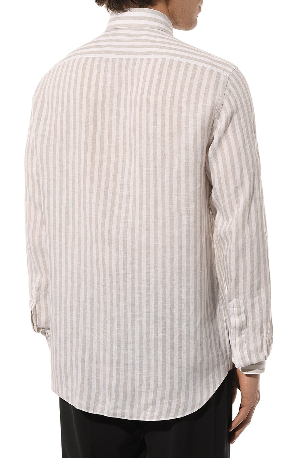 Льняная рубашка STEFANO RICCI, арт. MC003685/LX2511, фото 4