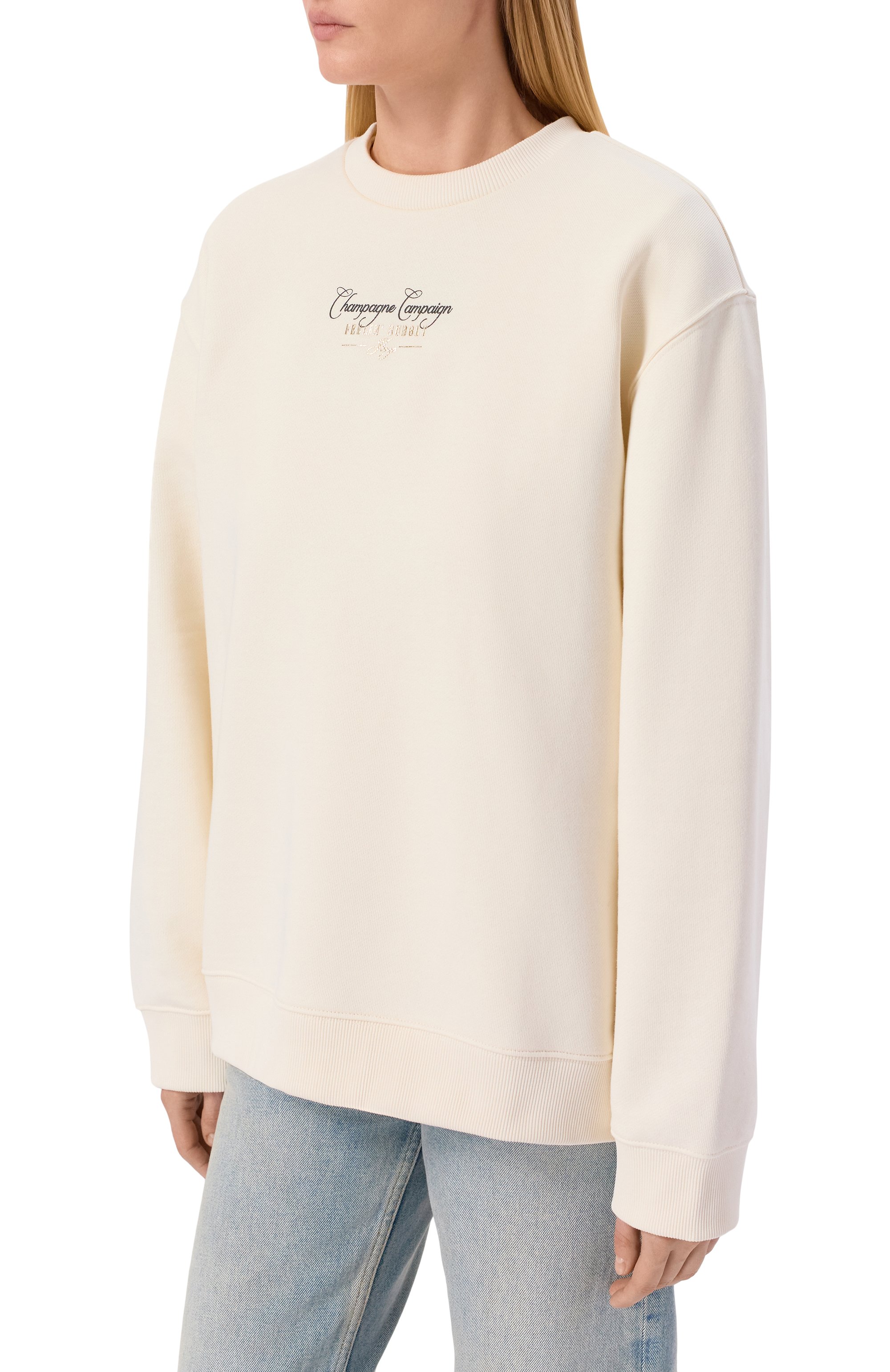 Хлопковый свитшот HUGO, арт. 50561270, фото 3