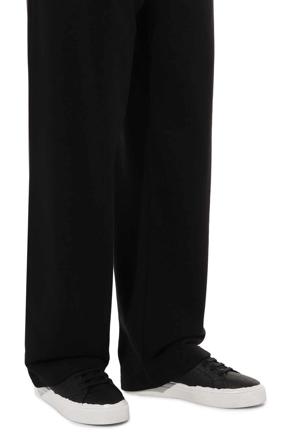 Кожаные кеды sky HIDE AND JACK, арт. ECDYL, фото 3