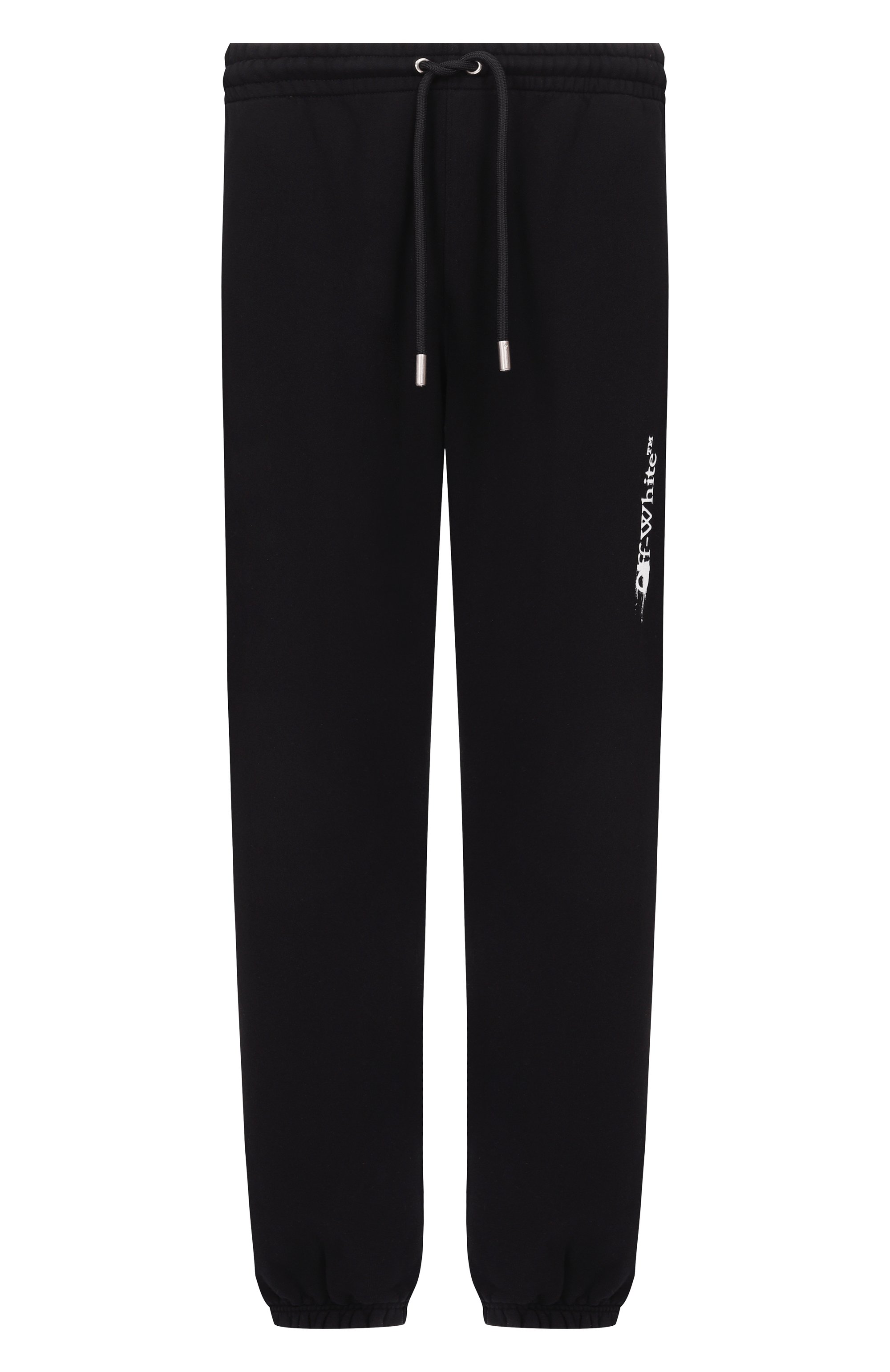 Хлопковые джоггеры OFF-WHITE, арт. 0MCH057F25FLE002, фото 1