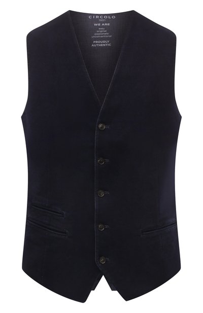 Хлопковый жилет CIRCOLO 1901, арт. CN4061, фото 1