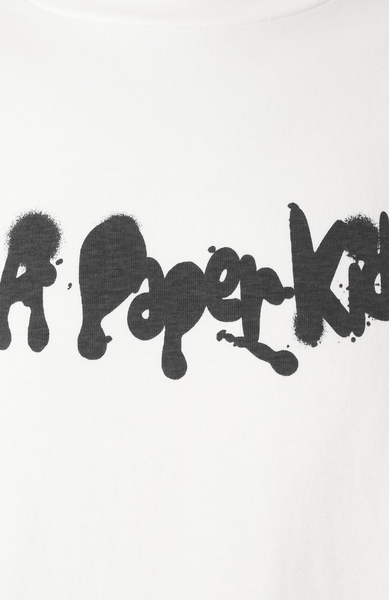 Хлопковая футболка A PAPER KID, арт. S5PKMATH240, фото 1