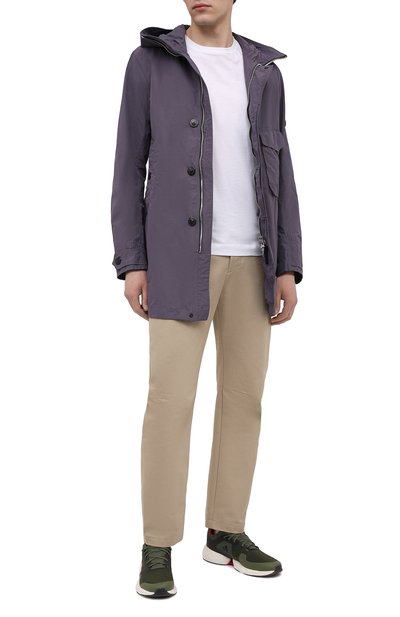 Парка STONE ISLAND, арт. 741570222, фото 2