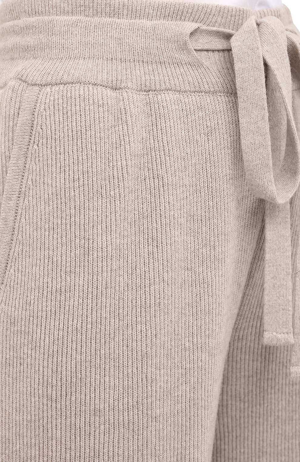Брюки NANUSHKA, арт. 0NI_BEIGE_RECYCLED CASHMERE KNIT, фото 5