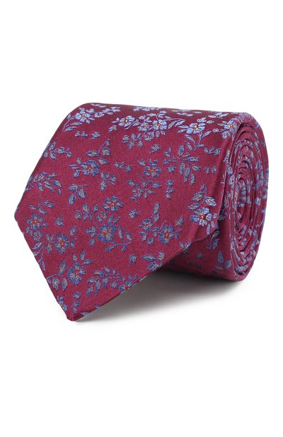 Мужской шелковый галстук CANALI, арт. 18/HJ02175