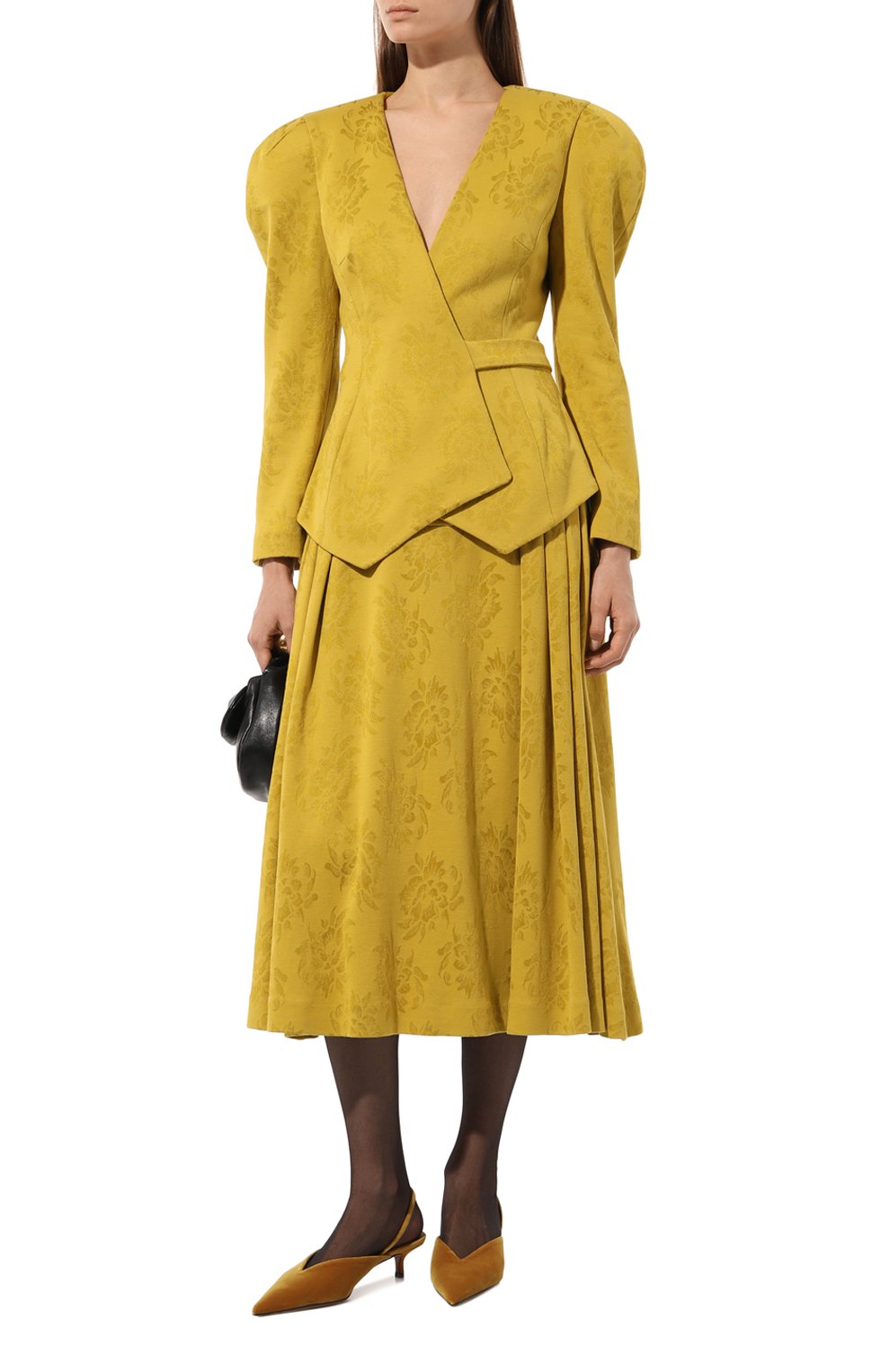 Жакет из хлопка и вискозы ULYANA SERGEENKO, арт. GCC003FW21P1948Т21, фото 2