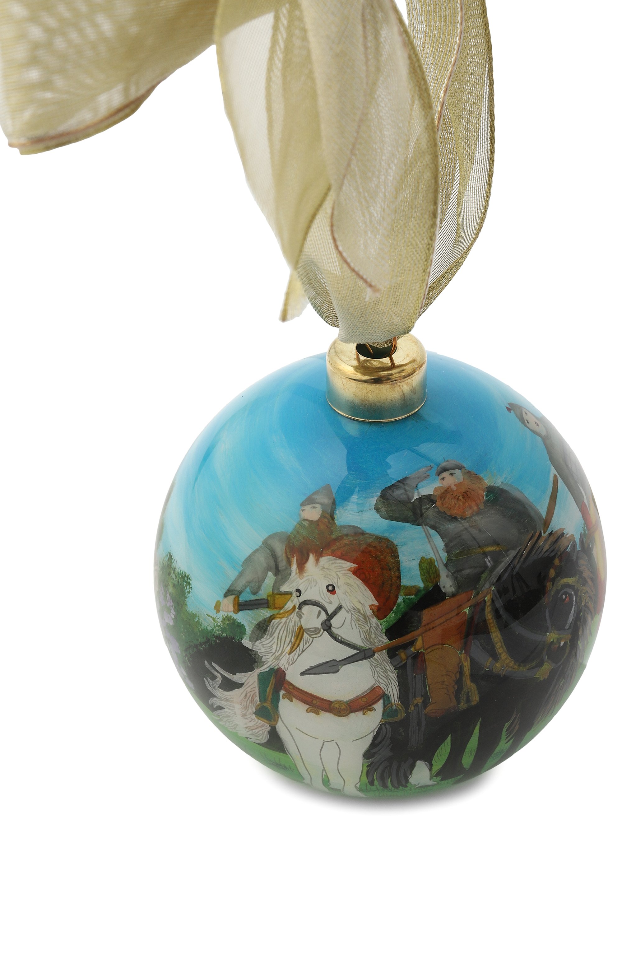 Набор из 2-х елочных игрушек TSAR, арт. 680762, фото 5