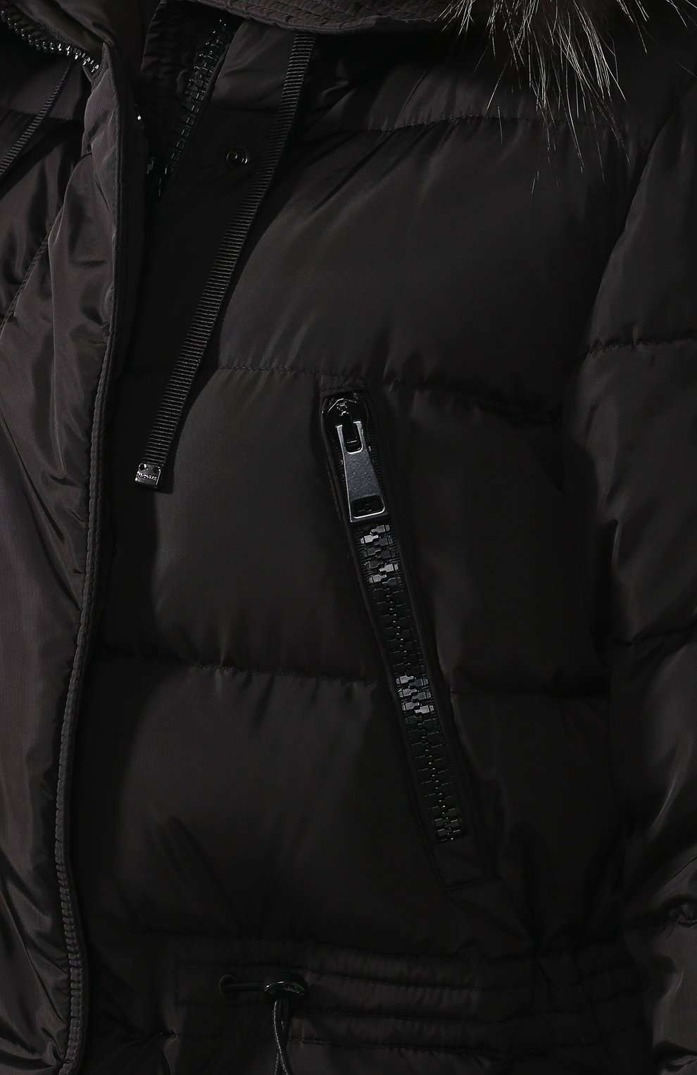 Пуховик с меховой отделкой капюшона MONCLER, арт. D2-093-49885-25-54155, фото 5
