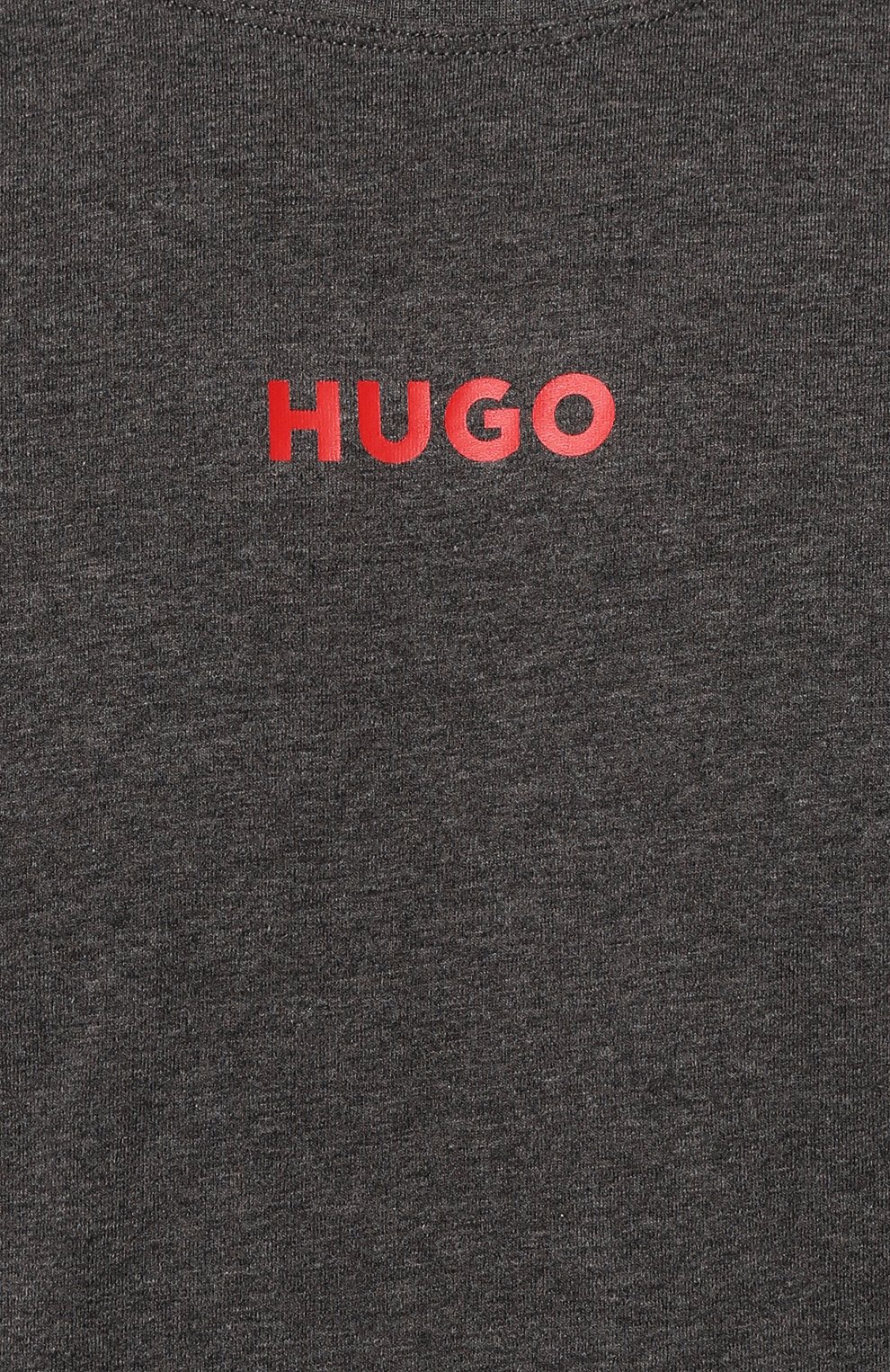 Хлопковая футболка HUGO, арт. 50493057, фото 5