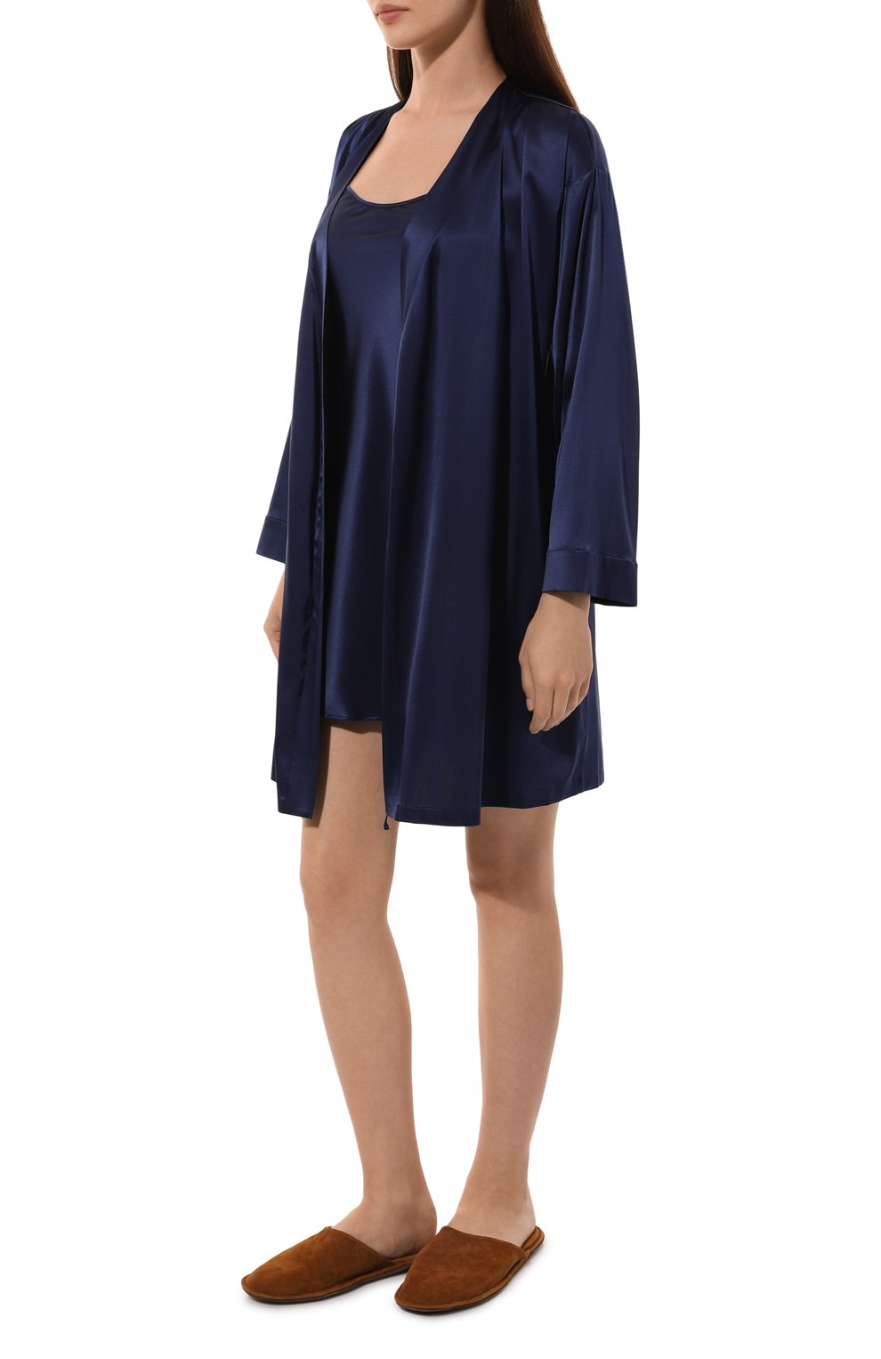 Шелковая сорочка I.D. SARRIERI, арт. M4120, фото 2