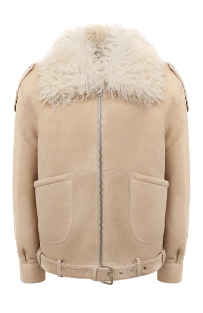 Женская дубленка из овчины MOLLY MOSS, арт. 0117