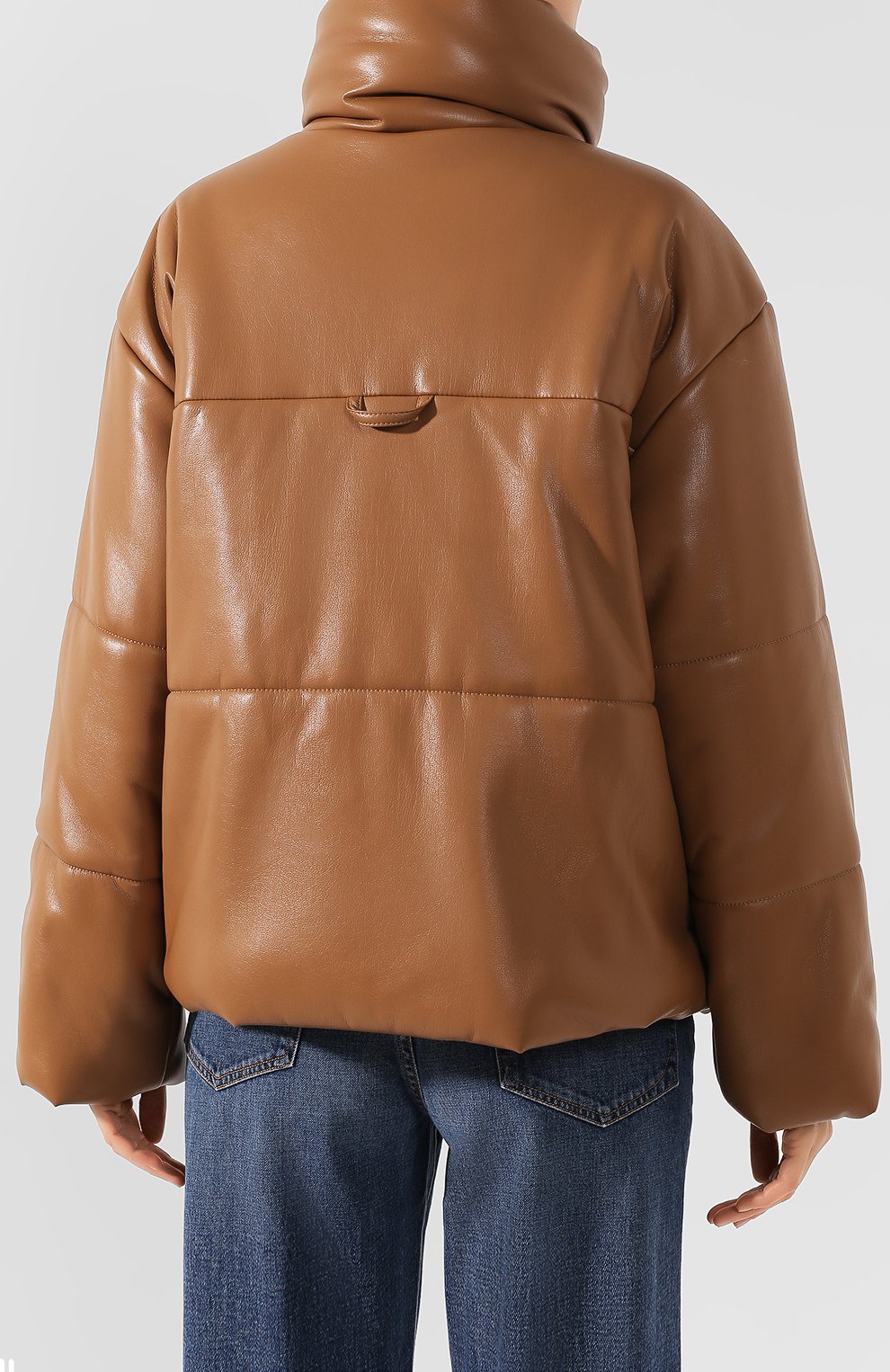 Куртка NANUSHKA, арт. HIDE_BR0WN_VEGAN LEATHER, фото 4