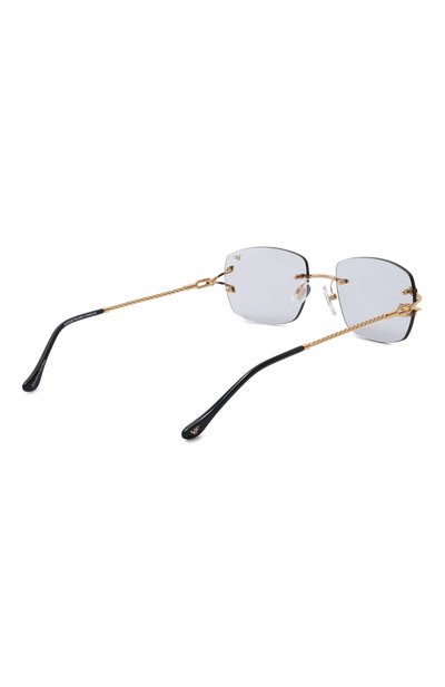 Солнцезащитные очки VINTAGE FRAMES, арт. BAL HARB0UR G0LD/GRAY, фото 5