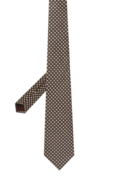 Шелковый галстук CANALI, арт. 18/HJ04192, фото 3