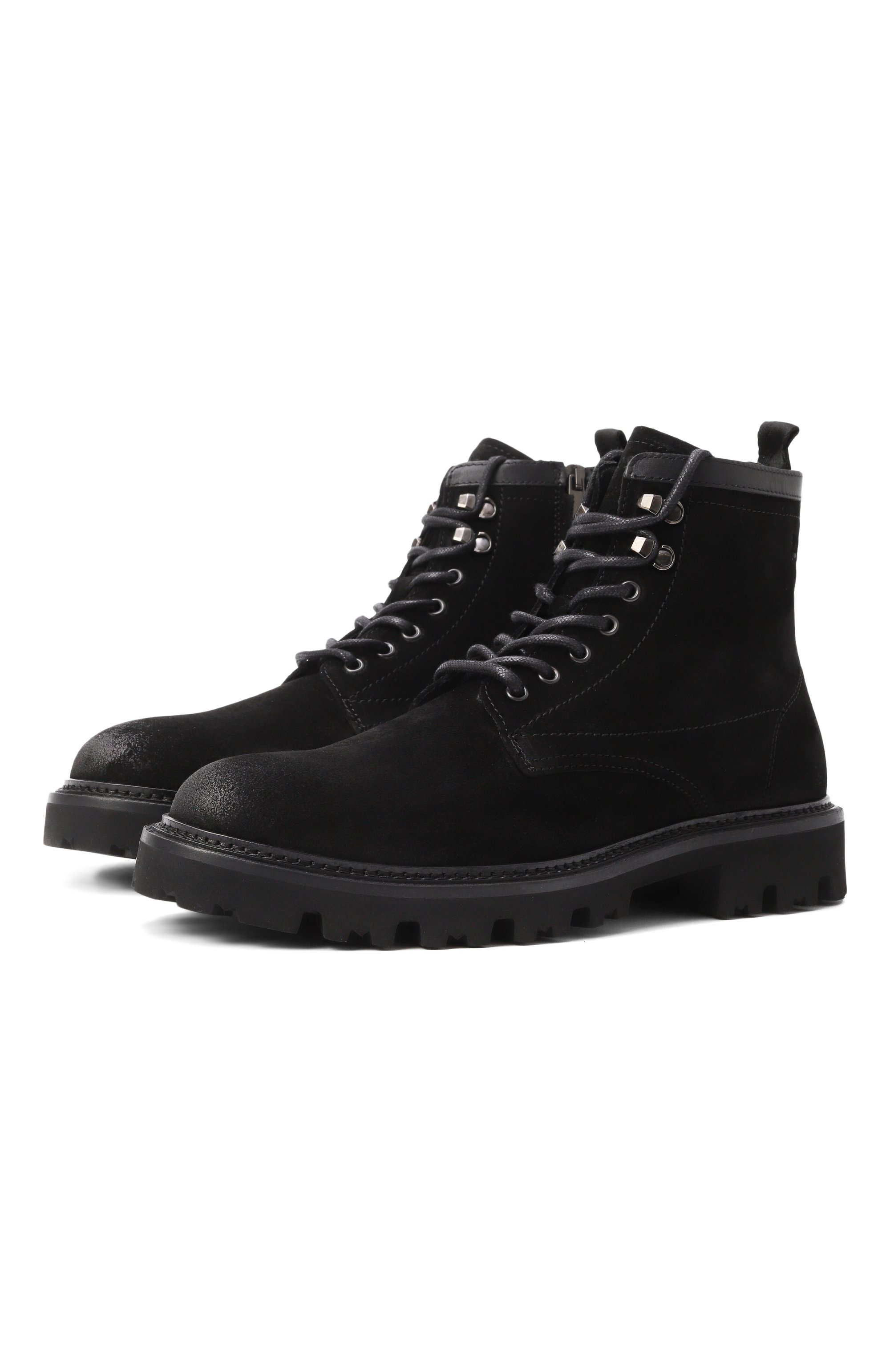 Замшевые ботинки julyo BOSS, арт. 50552568, фото 1