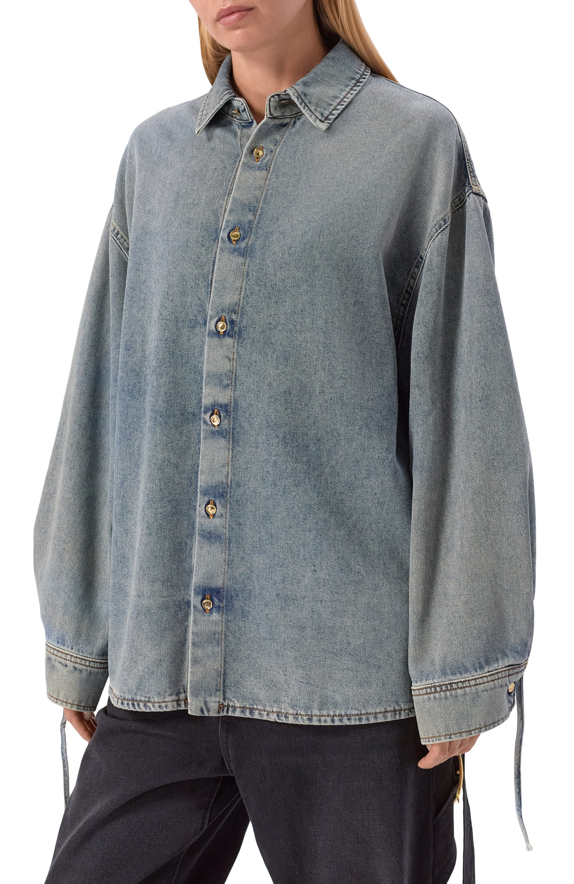 Джинсовая рубашка keanu DARKPARK, арт. WSH16/TBL01, фото 3