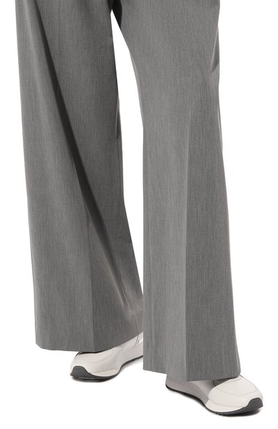 Кожаные кроссовки alison  MICHAEL MICHAEL KORS, арт. 43R5ALFP3L, фото 3