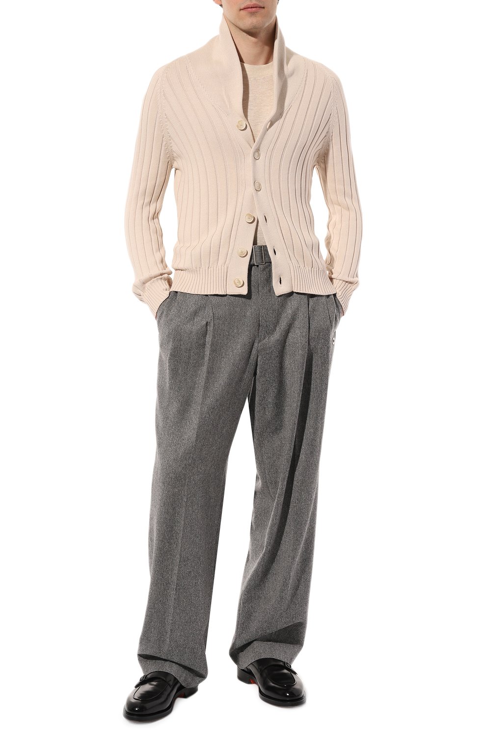 Хлопковый кардиган BRUNELLO CUCINELLI, арт. M2870B2303, фото 2