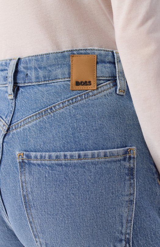 Джинсы BOSS 50552438 Голубой  50552438 Фото 5