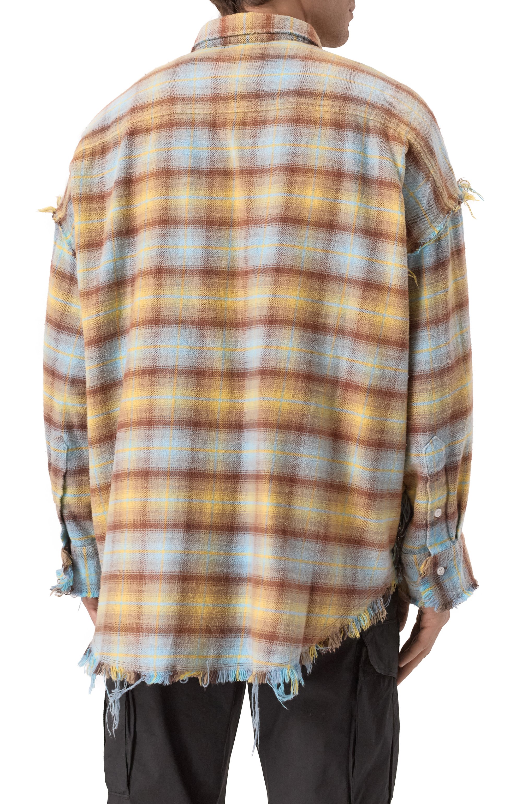 Хлопковая рубашка R13, арт. R13MR075-R503B, фото 4