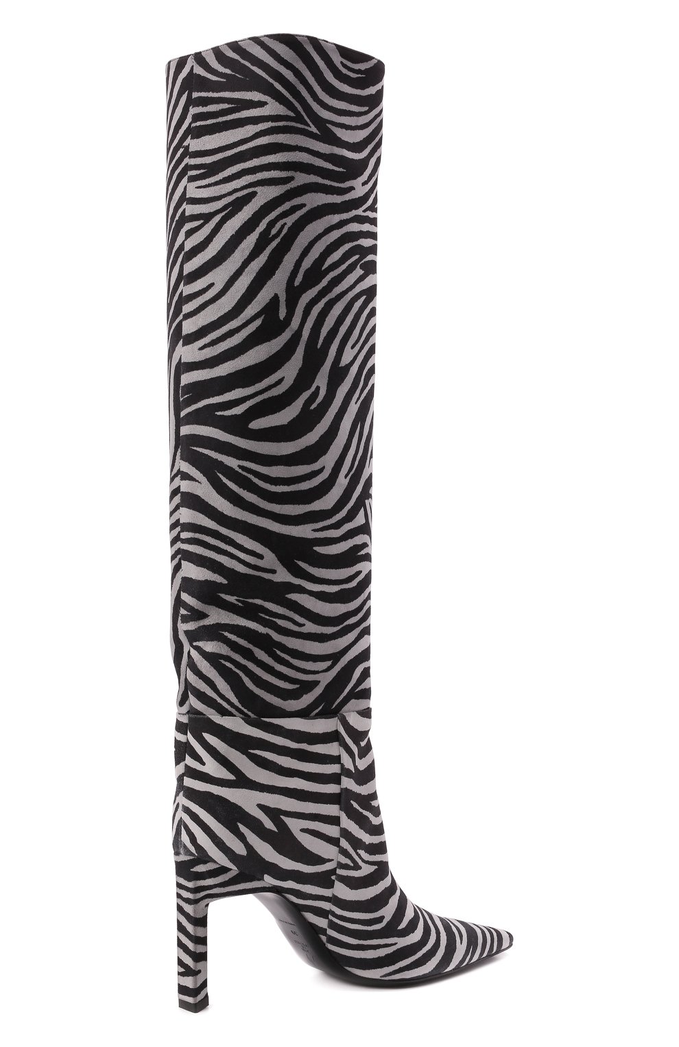 Кожаные сапоги vitto 85 THE ATTICO, арт. 214WS104/EL012, фото 4