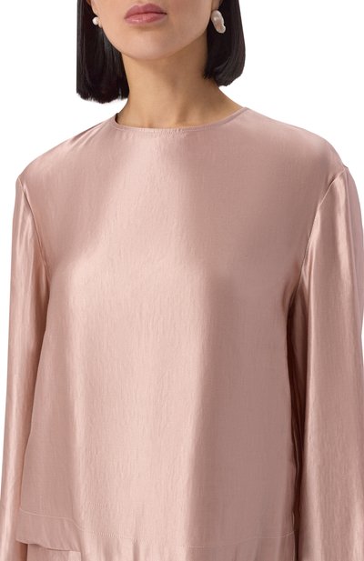 Блузка изо льна и шелка LOULOU DE SAISON, арт. NIN0, фото 5