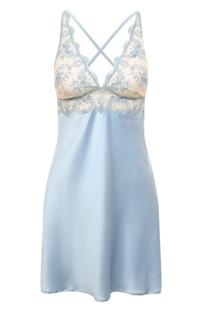 Шелковая сорочка I.D. SARRIERI, арт. J7469, фото 1