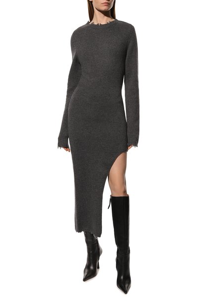 Платье из шерсти и кашемира ADDICTED, арт. MK914, фото 3