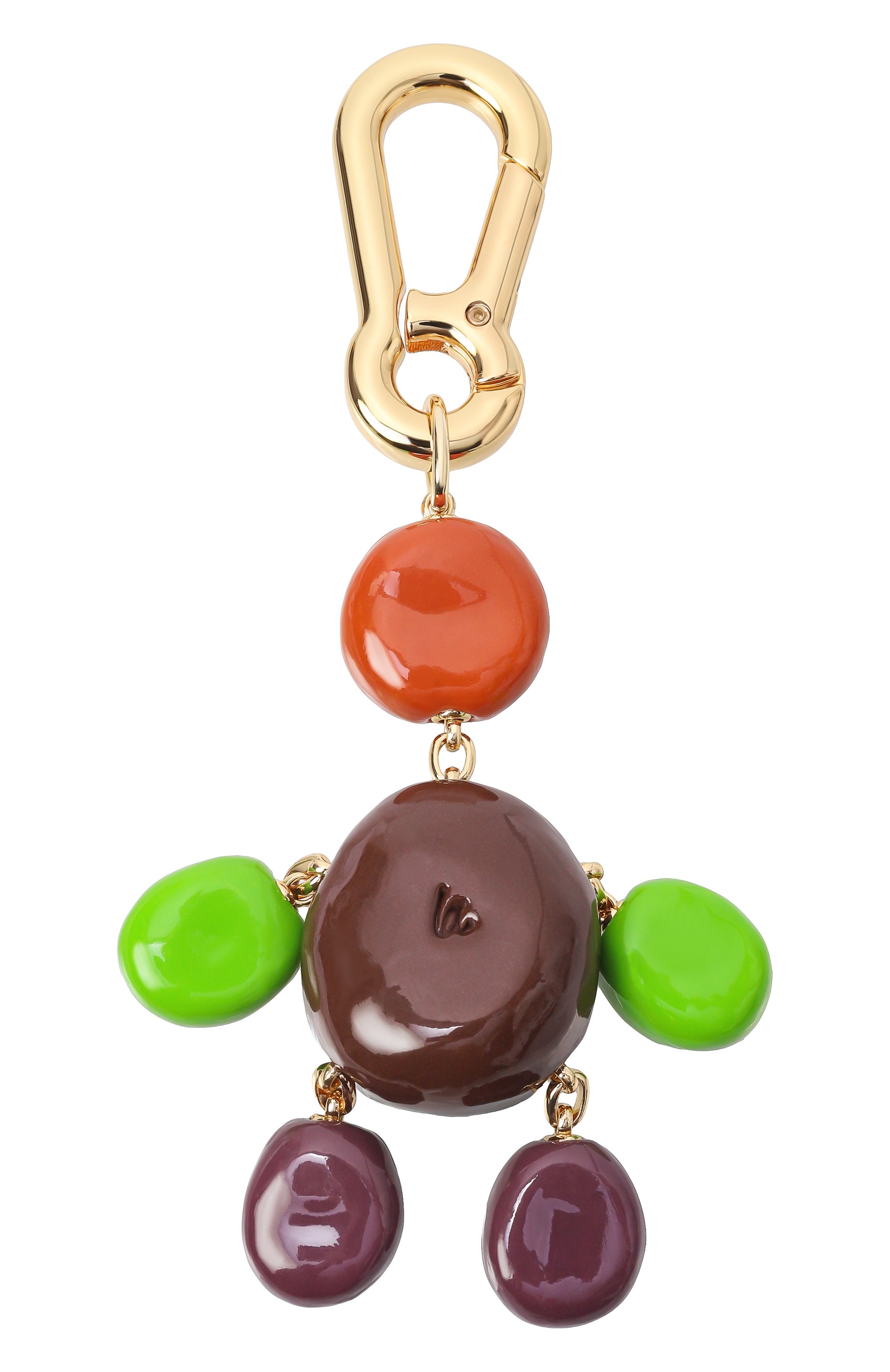 Брелок LILI ARCHIVE разноцветного цвета по цене 66000 руб., арт. М.573, фото 2 Брелок LILI ARCHIVE, арт. М.573, фото 2