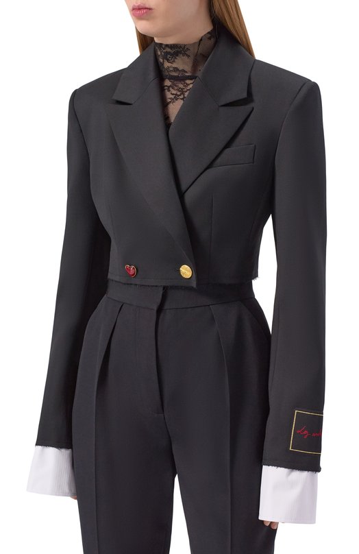 Жакет Les Archives LA_031СО Чёрный  LA_031СО Фото 3