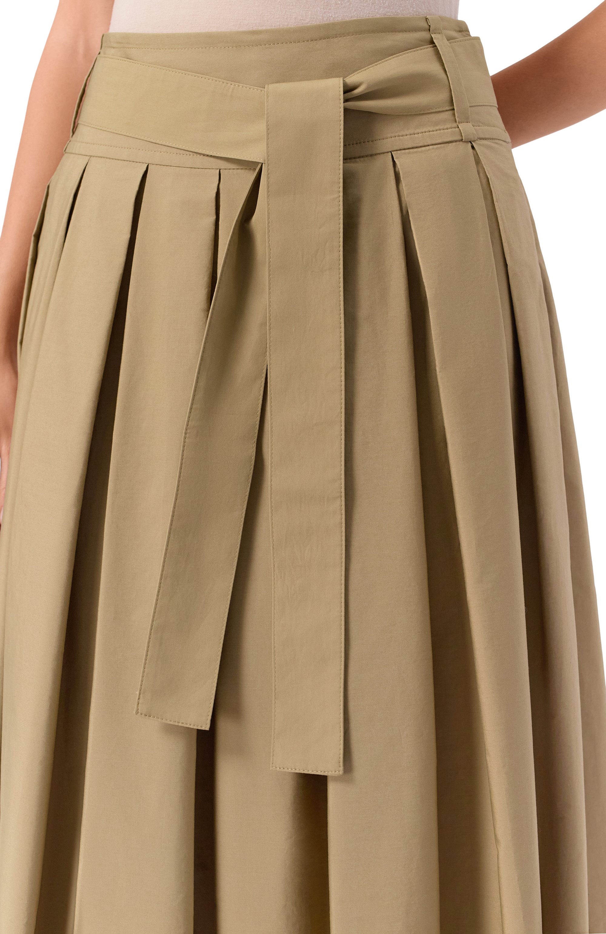 Хлопковая юбка WEEKEND MAX MARA, арт. AGIATE, фото 5