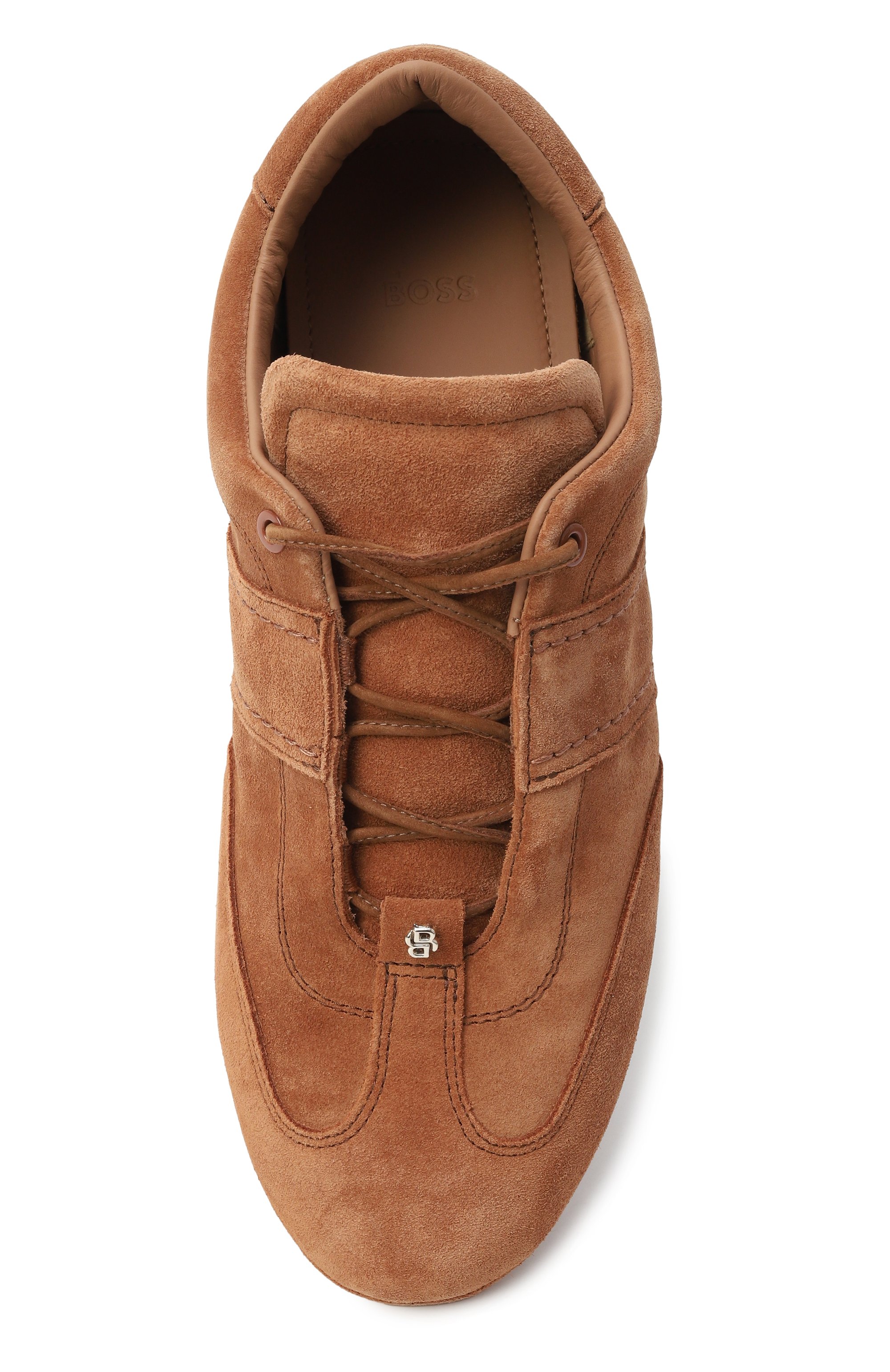 Замшевые кроссовки roxanne BOSS, арт. 50547962, фото 6