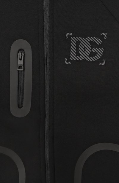 Хлопковая толстовка DOLCE & GABBANA, арт. L4JWNH/FUGUS, фото 3