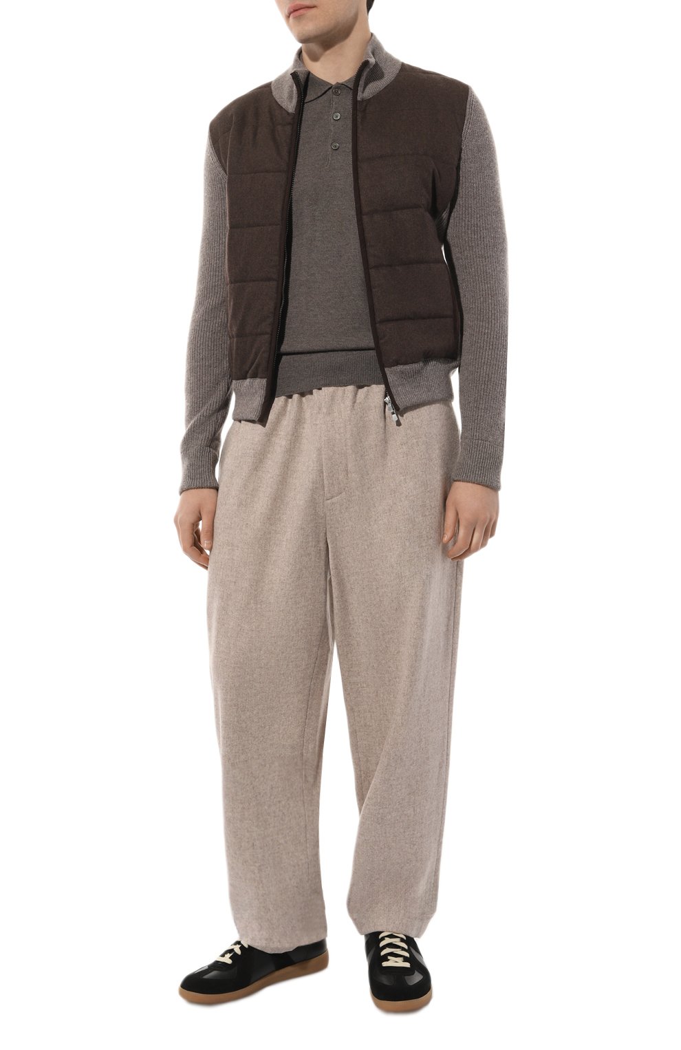 Утепленный шерстяной кардиган GRAN SASSO, арт. 23145/25019, фото 2