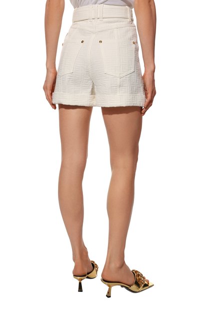 Хлопковые шорты BALMAIN, арт. XF1MA040/DB54, фото 4
