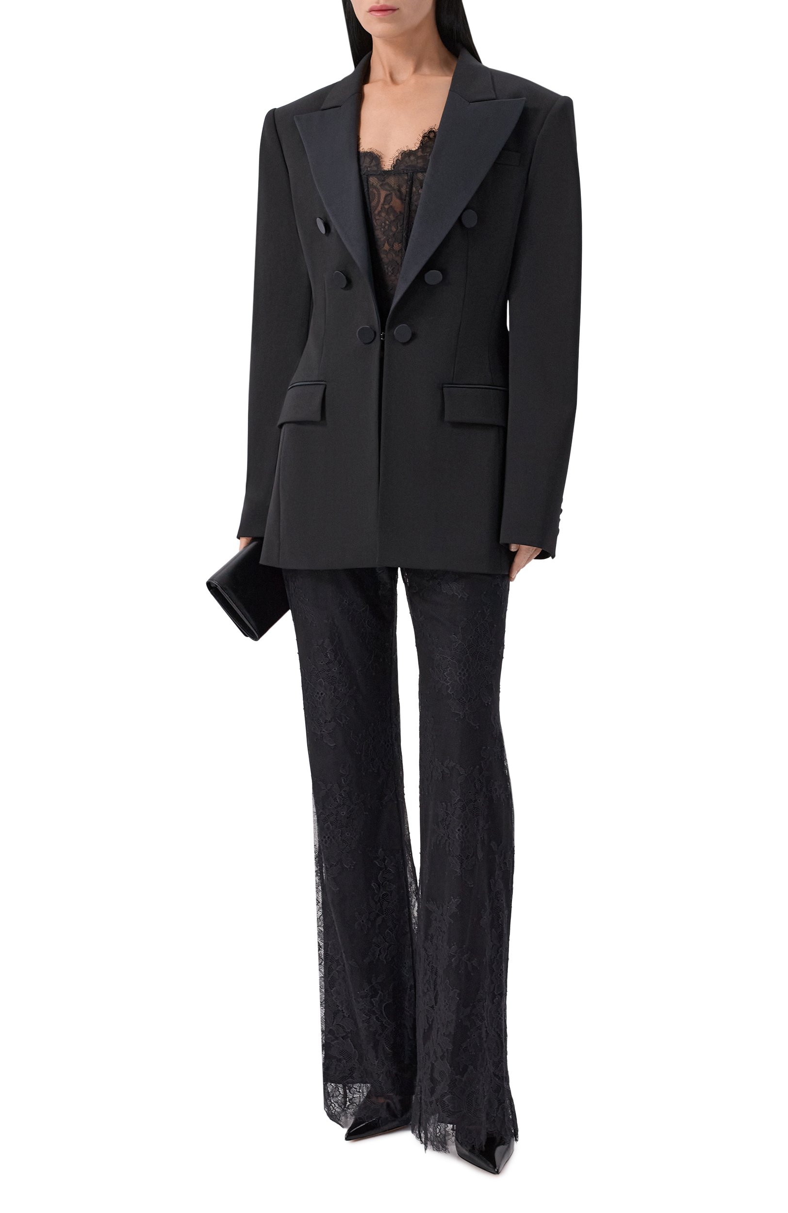 Корсет ZUHAIR MURAD черного цвета по цене 299500 руб., арт. PTP26002/LABL022, фото 2 Корсет ZUHAIR MURAD, арт. PTP26002/LABL022, фото 2