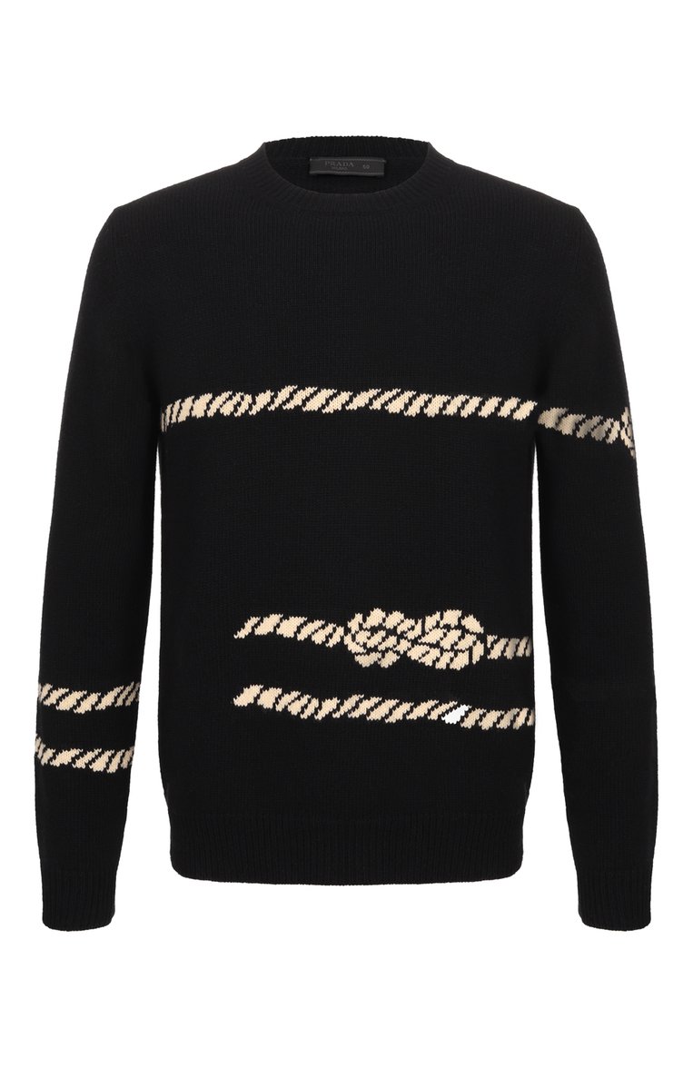 Свитер из шерсти и кашемира PRADA, арт. UMB330-10L6-F078X, фото 1