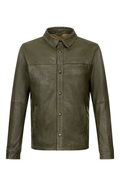 Мужская кожаная куртка GIMO'S, арт. 6S20.J.180.64V.TRF/CI