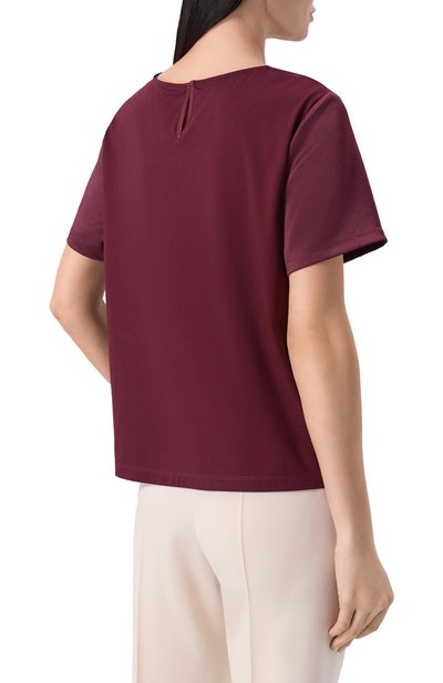 Атласный топ WEEKEND MAX MARA, арт. WKDZ0NA, фото 4