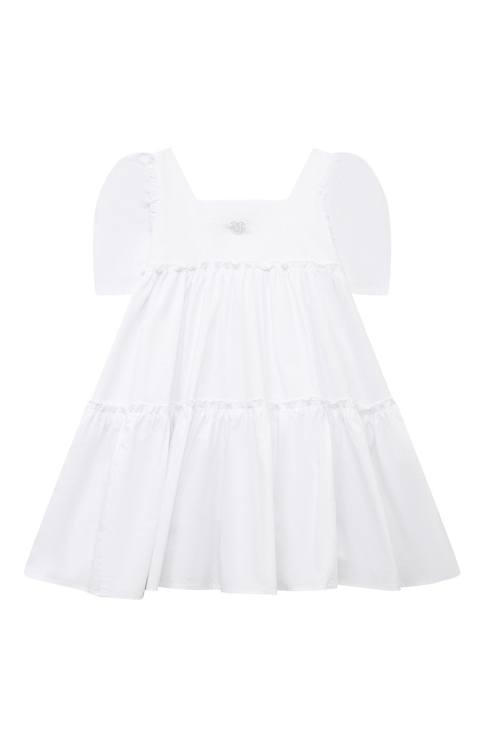 Хлопковое платье MONNALISA, арт. 17C904, фото 1