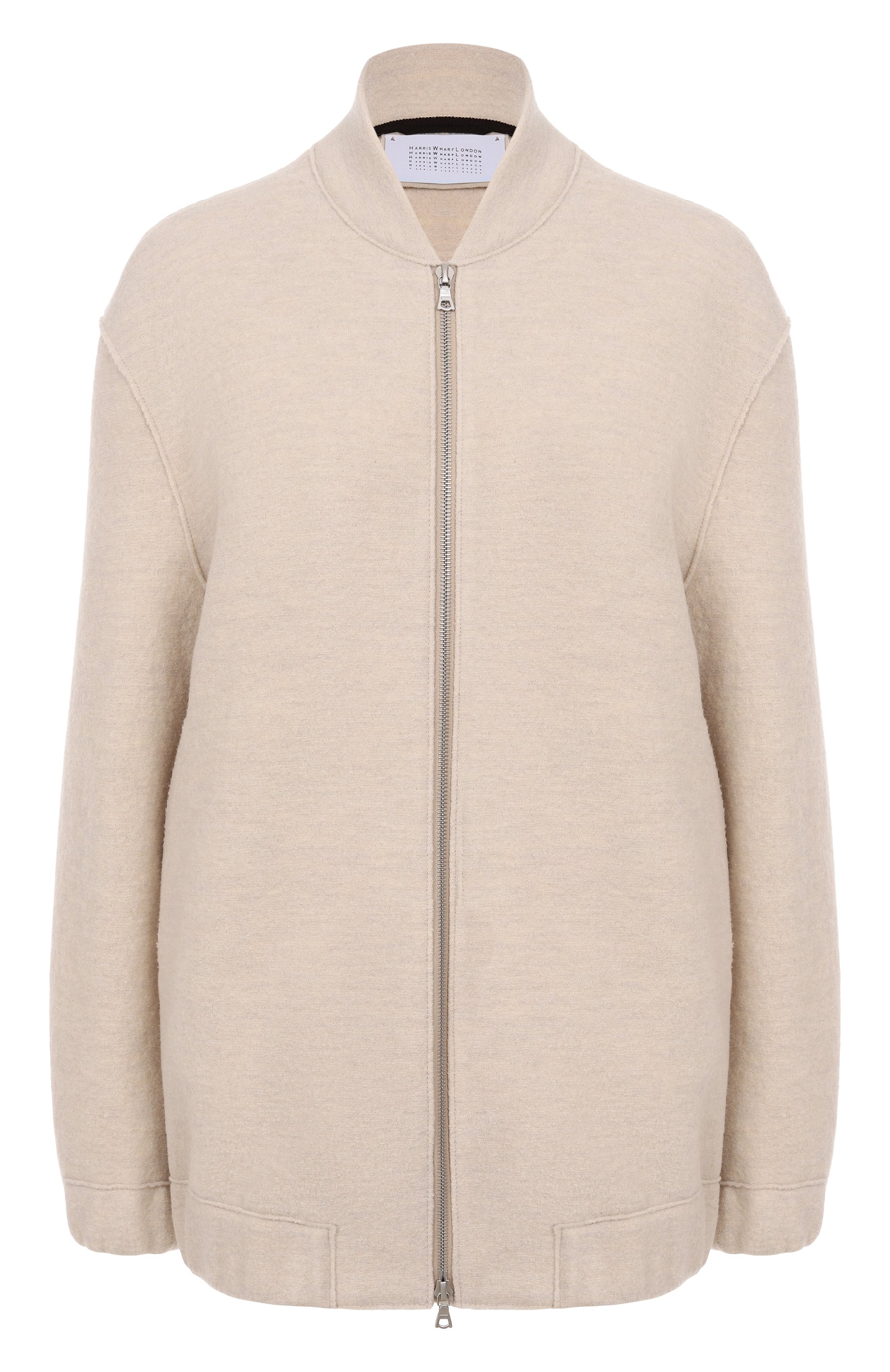 Шерстяной бомбер HARRIS WHARF LONDON, арт. AH2490MLC, фото 1
