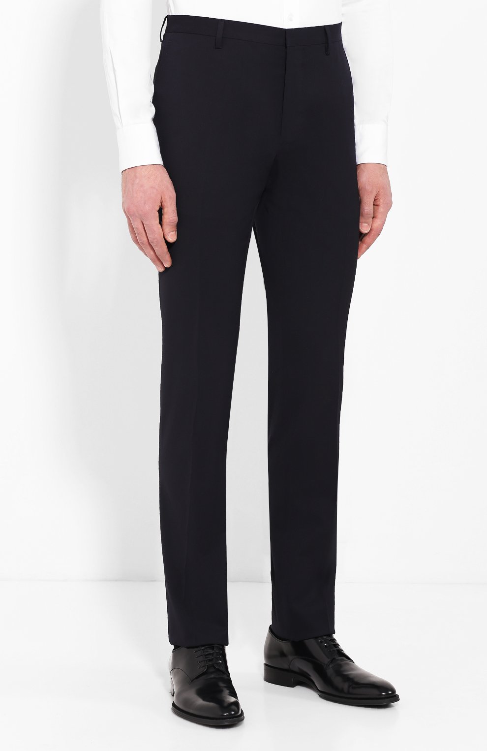 Шерстяные брюки LANVIN, арт. RMTR0022-M02400P19, фото 3