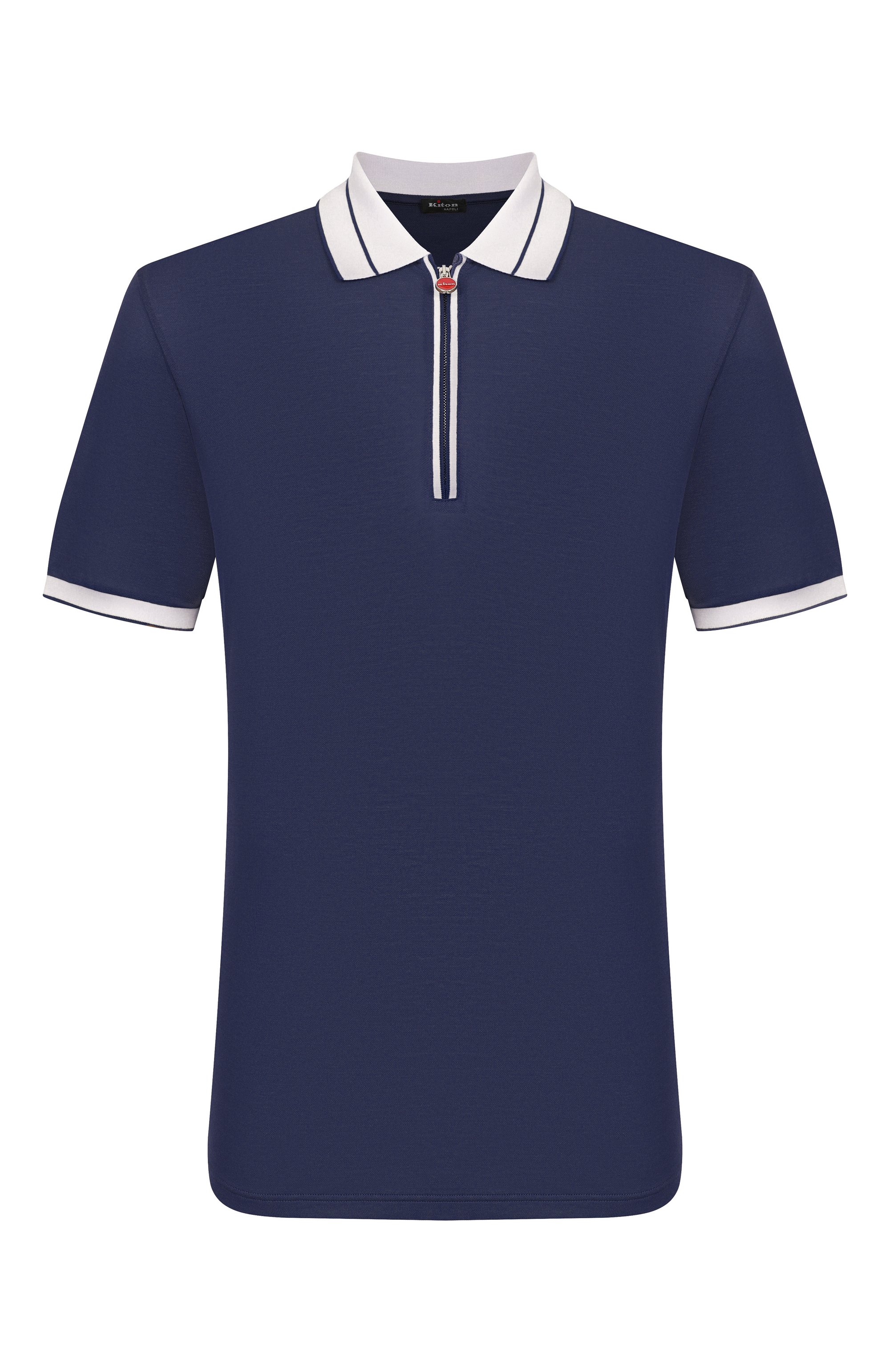 Хлопковое поло KITON, арт. UMK0880, фото 1