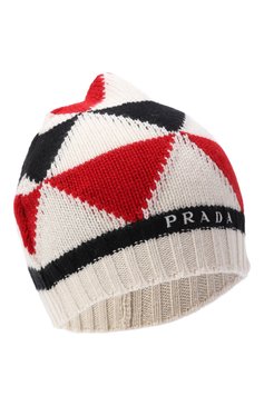 Кашемировая шапка PRADA, арт. 27459-10N4-F0N98, фото 1
