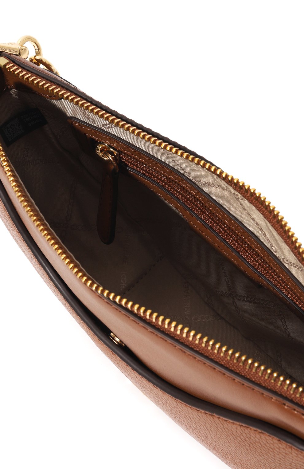 Сумка dover small MICHAEL MICHAEL KORS коричневого цвета по цене 34050 руб., арт. 32T2G4DU0L, фото 5 Сумка dover small MICHAEL MICHAEL KORS, арт. 32T2G4DU0L, фото 5